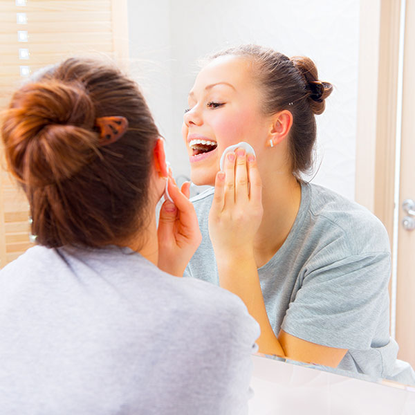 WHY YOU SHOULD USE A CLEANSER FROM THE NECK UP!