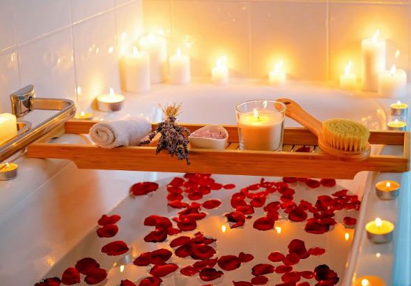 Bath and Shower Naturals Collection