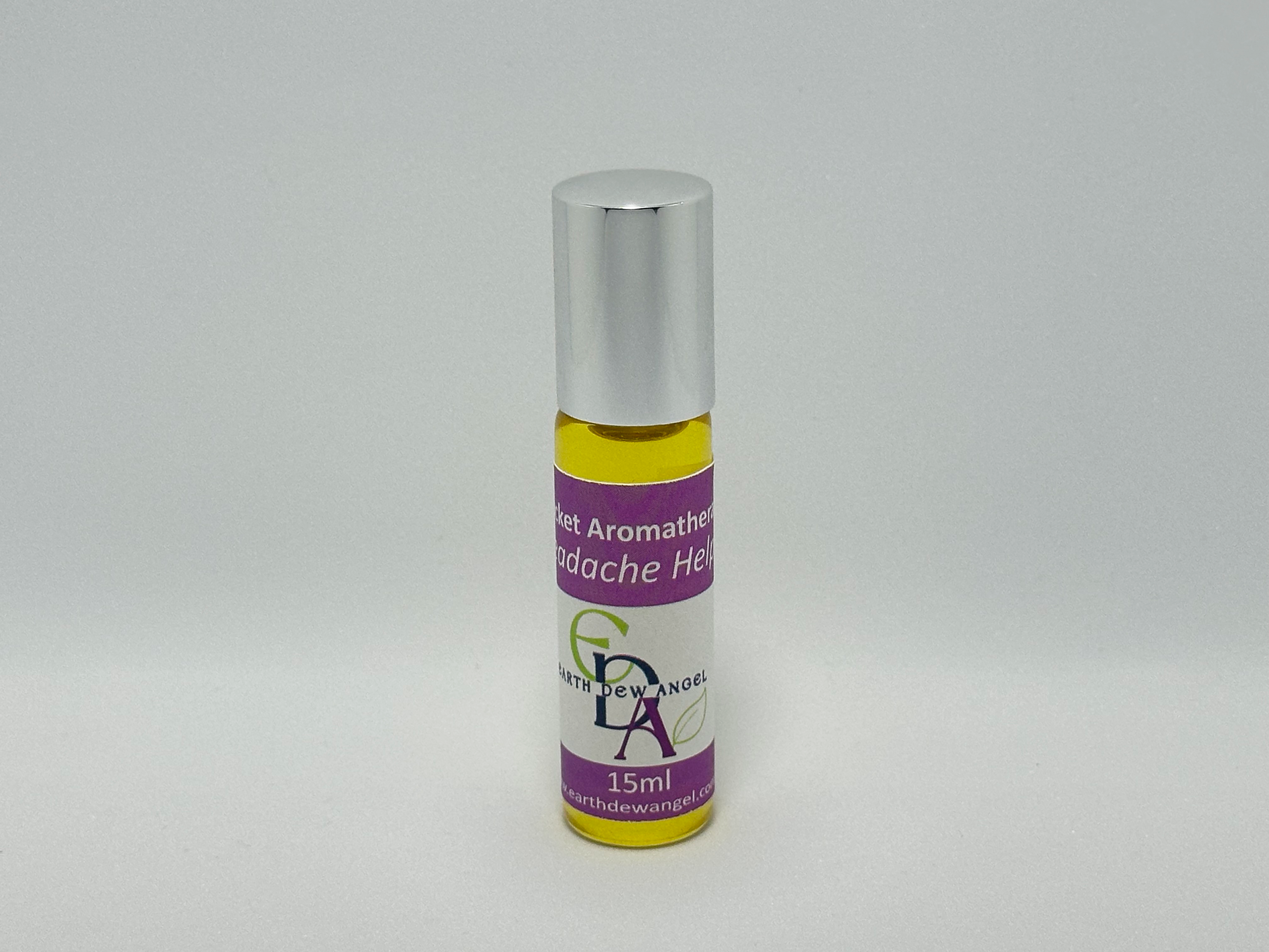 Headache Helper Pocket Aromatherapy