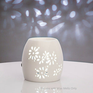 White Light Wax Melt Warmer