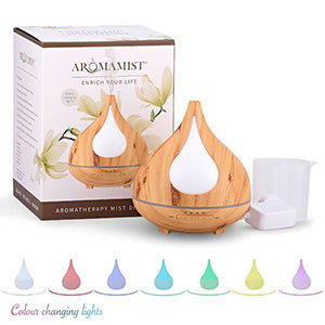 Beech Aromatherapy Ultrasonic Mist Diffuser