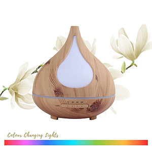 Beech Aromatherapy Ultrasonic Mist Diffuser