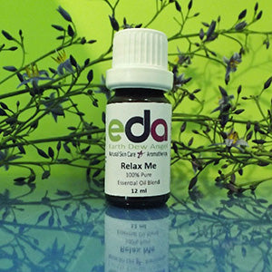 Relax Me 100% Pure Essential Oil Blend