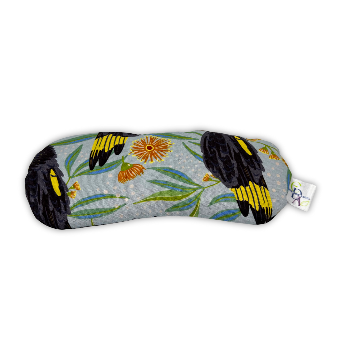 Aromatherapy Shaped Eye Pillow with Lemongrass 160g