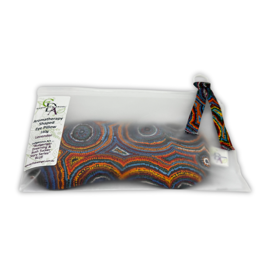 Aromatherapy Shaped Eye Pillow with Lavender 160g