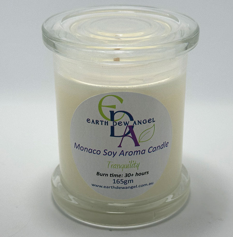 Monaco Natural Soy Wax Candle 165gm